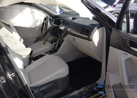 2023 Volkswagen Tiguan 2.0T Se R-Line Black from USA, damaged, VIN 3VVCB7AX0PM034332